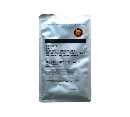 -/ Девелопер для RICOH Aficio 1515/MP161/MP171/MP201 (CET), 275г/пак, 45000 стр. Для использования в блоках D127-2110. -/ Девелопер для RICOH Aficio 1515/MP161/MP171/MP201 (CET), 275г/пак, 45000 стр. Для использования в блоках D127-2110.