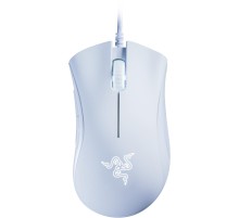 Игровая мышь Razer DeathAdder Essential - White Ed./ Razer DeathAdder Essential - White Ed. Gaming Mouse