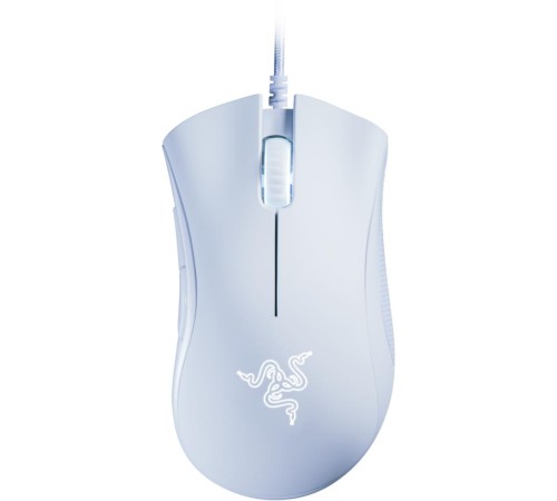 Игровая мышь Razer DeathAdder Essential - White Ed./ Razer DeathAdder Essential - White Ed. Gaming Mouse