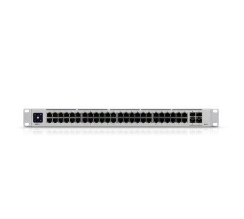 Коммутатор/ 48-port, Layer 3 switch supporting 10G SFP+ connections with fanless cooling