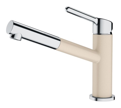 Смеситель Franke 115.0623.136/ Best, Смеситель ORBIT PULL-OUT, с выдвижным шлангом, хром/бежевый Смеситель Franke 115.0623.136/ Best, Смеситель ORBIT PULL-OUT, с выдвижным шлангом, хром/бежевый