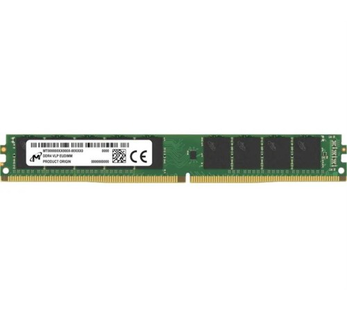 Оперативная память Micron DDR4 ECC VLP UDIMM 32GB 2Rx8 3200 MHz ECC VLP (very low profile) MTA18ADF4G72AZ-3G2, 1 year Оперативная память Micron DDR4 ECC VLP UDIMM 32GB 2Rx8 3200 MHz ECC VLP (very low profile) MTA18ADF4G72AZ-3G2, 1 year