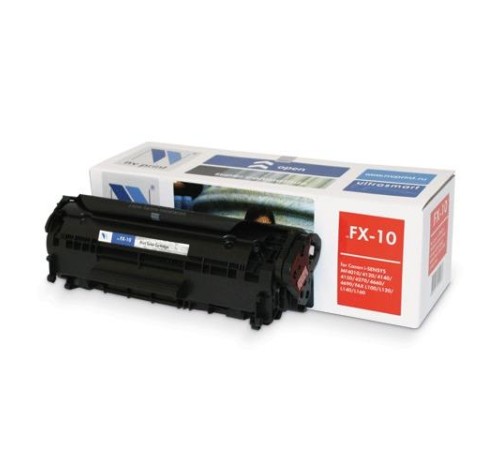-/ Тонер-картридж NVP NV-FX-10 для Canon MF4018/ MF4120/ MF4140/ MF4150/ MF4320d/ MF4330d/ MF4340d/ MF4350d/ MF4370dn/ MF4380dn/ MF4270/ MF4660PL/ MF4690PL/ Canon FAX-L100/ L120/ I-SENSYS FAX-L140/ L160 (2000k)