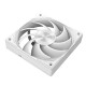 Кулер для корпуса/ Case Cooler PCCooler F5R120 (120x120x25mm, 4-pin PWM, 86.73CFM, 32dBA, 2200RPM, White)