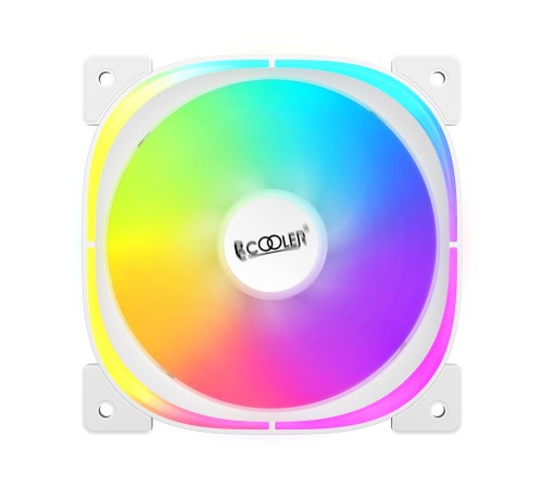 Кулер для корпуса/ Case Cooler PCCooler EF120 ARGB WH (120x120x25mm, 4-pin PWM, ARGB, 37.98CFM, 25.7dBA, 1500RPM, White) Кулер для корпуса/ Case Cooler PCCooler EF120 ARGB WH (120x120x25mm, 4-pin PWM, ARGB, 37.98CFM, 25.7dBA, 1500RPM, White)