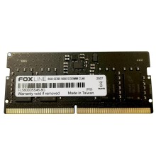 Память оперативная/ Foxline SODIMM 8GB 5600 DDR5 CL 46