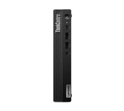Персональный компьютер Lenovo ThinkCentre M70q Gen 4 i5-13400T, 16GB DDR4 3200, 512GB SSD M.2, Intel UHD 730, WiFi6, BT, NoVESA, USB KB&Mouse, Win 11 Pro RUS, 1Y