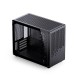 Корпус без блока питания/ Case JONSBO Z20, Mini-Tower, TG, no fan, 1xUSB-A 3.2 + 1xUSB-C 3.2, mATX, mITX Black