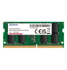 Оперативная память ADATA DDR4 SO-DIMM 32GB 3200MHz 1*32GB 22-22-22 SINGLE TRAY