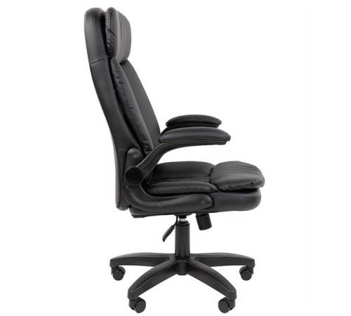 Офисное кресло Chairman 533 Россия экокожа черный