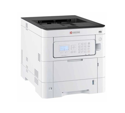 Принтер цветной Kyocera ECOSYS PA3500cx (цвет. лазерный, A4, 35 стр/мин, 1200x1200 dpi, 1 Гб, USB 2.0, Network, лоток 550 л., Duplex, старт.тонер 3500/2500 стр.)