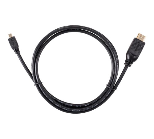 Кабель/ Кабель HDMI-19M --MicroHDMI-19M ver 2.0 1.5m VCOM <CG587-1.5M>
