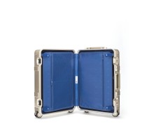 Чемодан NINETYGO Metal Luggage 20" золотой (Вскрытая упаковка)