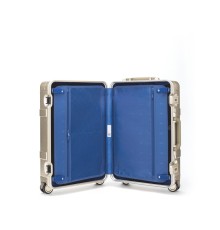 Чемодан NINETYGO Metal Luggage 20" золотой (Вскрытая упаковка)