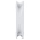 Кулер для корпуса/ Case Cooler Thermalright TL-C12CW-S (120x120x25mm, 4-pin PWM, ARGB, 66.17CFM, 25.6dBA, 1550RPM, White)