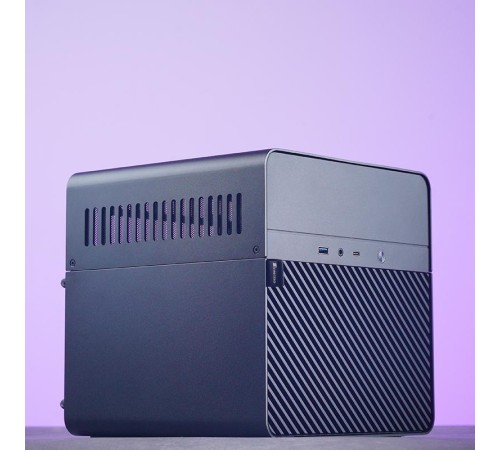 Корпус без блока питания/ Case JONSBO N2, Mini-Tower, 1x120mm, 1xUSB-A 3.0 + 1xUSB-C 3.2, SFX PSU Support, mITX Black Корпус без блока питания/ Case JONSBO N2, Mini-Tower, 1x120mm, 1xUSB-A 3.0 + 1xUSB-C 3.2, SFX PSU Support, mITX Black