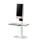 Информационный киоск с принтером SUNMI K2 Android 9, 24" touch, 4GB + 32GB, 80 Printer, RK3399, w/o 3D Camera, 2D Scanner, NFC, Wall hanger, Retail Version