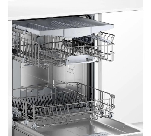 Посудомоечная машина BOSCH Встраиваемая посудомоечная машина 60 cm, Serie 4, 13 комплектов,третий уровень загрузки VarioDrawer,Custom program, Quick L, Авто 45-65°C, Интенсивная 70°, Ночная программа, Экономичная.46 дБ (A) при 1 пВт Посудомоечная машина BOSCH Встраиваемая посудомоечная машина 60 cm, Serie 4, 13 комплектов,третий уровень загрузки VarioDrawer,Custom program, Quick L, Авто 45-65°C, Интенсивная 70°, Ночная программа, Экономичная.46 дБ (A) при 1 пВт