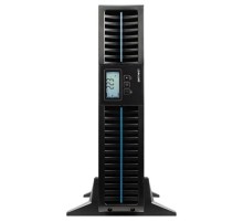 Источник бесперебойного питания SMARTWATT ИБП Онлайн, мощность 3000/2700 ВА/Вт, стоечный/напольный, LCD дисплей, управляемые розетки, IEC13 - 8 шт.