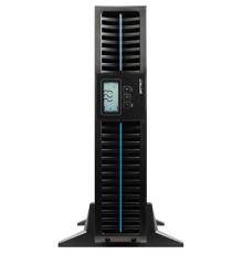 Источник бесперебойного питания SMARTWATT ИБП Онлайн, мощность 3000/2700 ВА/Вт, стоечный/напольный, LCD дисплей, управляемые розетки, IEC13 - 8 шт.