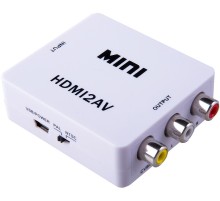 Greenconnect Мультимедиа professional конвертер HDMI -> AV серия Greenline GL-v126