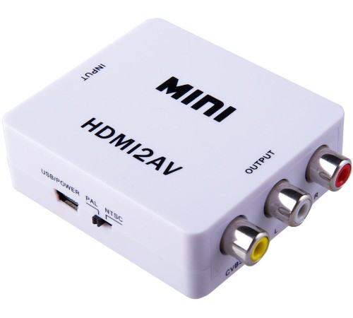 Greenconnect Мультимедиа professional конвертер HDMI -> AV серия Greenline GL-v126 Greenconnect Мультимедиа professional конвертер HDMI -> AV серия Greenline GL-v126