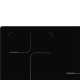 Встраиваемая варочная панель Kuppersberg/ индукция, 90 см, 5 конфорок, черный цвет