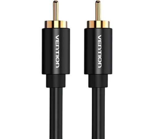 Кабель Vention аудио RCA M/RCA M - 2м Чёрный