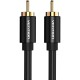 Кабель Vention аудио RCA M/RCA M - 2м Чёрный