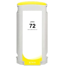 Картридж/ HP 72 Yellow for Designjet T610/T620/T770/T795/T790/T1100/T1120/T1200/T1300/T2300 130-ml (C9373A) White Box With Chip