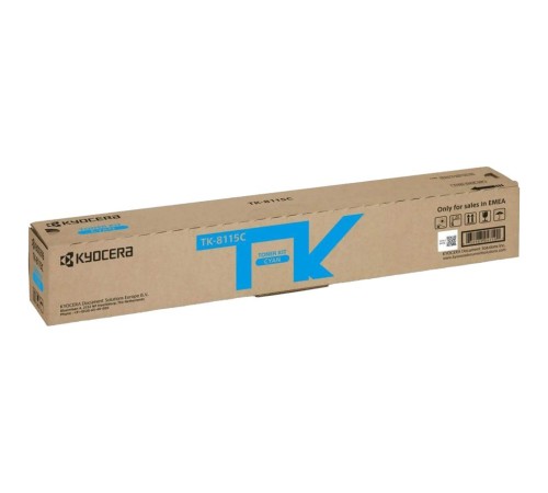 тонер-картридж Kyocera TK-8115C/ Toner Cartridge TK-8115C 6000 pages (6K), Cyan