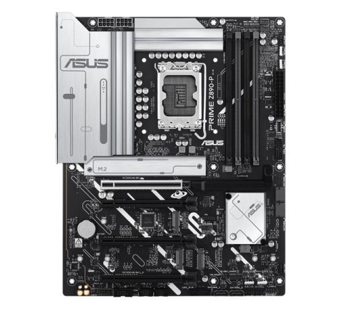 Материнская плата ASUS PRIME Z890-P, LGA1851, Z890, 4*DDR5, 4*SATA, 4*M.2, 3*USB 3.2, 4*USB 2.0, Type-C, 4*PCIx16, HDMI+DP, ATX; 90MB1I50-M0EAY0