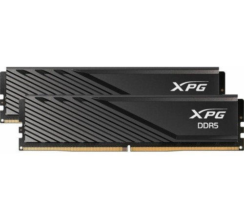 Оперативная память ADATA LANCER BLADE DDR5 DIMM 32GB 6400MHz 2*16GB 32-39-39 1.4V BLACK DUAL TRAY