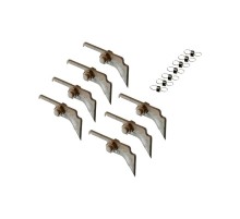 Другие запасные части Сепаратор тефлонового вала с пружиной AE04-4099 для RICOH Aficio MP4000/MP5000/MP4000B/MP5000B (CET), CET6181