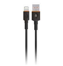 Кабель Alteracs USB-Lightning F01-AL Black
