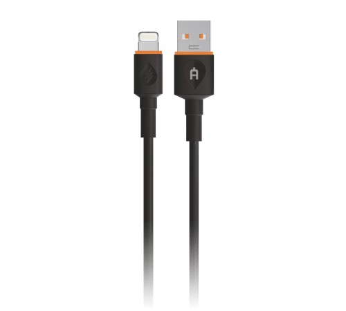 Кабель Alteracs USB-Lightning F01-AL Black (Мятая упаковка) Кабель Alteracs USB-Lightning F01-AL Black (Мятая упаковка)