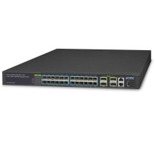 XGS-6350-24X4C управляемый коммутатор/ Layer 3 24-Port 10G SFP+ + 4-Port 40G/100G QSFP28 Managed Switch with optional Redundant Power