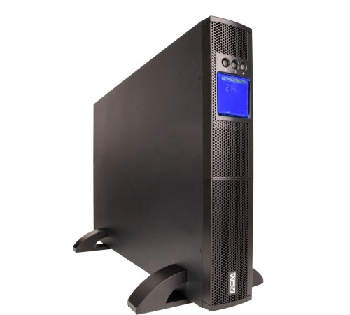 ИБП Powercom SNT-1500, 1500 Вт/1500 ВА, Rack/Tower, 6 розеток IEC320 C13 с резервным питанием, LCD, USB, RS-232, слот под SNMP карту, ШхГхВ 428х425х84 мм, вес 17.3 кг/ UPS Powercom SNT-1500, 1500 W / 1500 VA, Rack / Tower, 6 IEC320 C13 outlets with backup