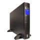 ИБП Powercom SNT-1500, 1500 Вт/1500 ВА, Rack/Tower, 6 розеток IEC320 C13 с резервным питанием, LCD, USB, RS-232, слот под SNMP карту, ШхГхВ 428х425х84 мм, вес 17.3 кг/ UPS Powercom SNT-1500, 1500 W / 1500 VA, Rack / Tower, 6 IEC320 C13 outlets with backup