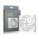 Кулер для корпуса/ Case Cooler PCCooler F5R120 (120x120x25mm, 4-pin PWM, 86.73CFM, 32dBA, 2200RPM, White)