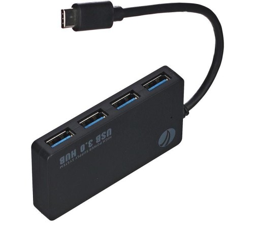 Кабель-адаптер/ Кабель-адаптер USB3.1 Type-CM --> 4*USB3.0 (F) VCOM <DH302C> Кабель-адаптер/ Кабель-адаптер USB3.1 Type-CM --> 4*USB3.0 (F) VCOM <DH302C>