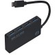 Кабель-адаптер/ Кабель-адаптер USB3.1 Type-CM --> 4*USB3.0 (F) VCOM <DH302C>
