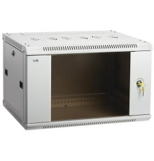  ITK Шкаф LINEA W 12U 600x450 мм дверь стекло, RAL7035