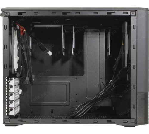 Корпус ПК без блока питания/ Case Fractal Design Node 804, Mini-Tower, 3x120mm, 2xUSB-A 3.2 mATX, mITX Black