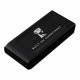 Твердотельный накопитель/ Kingston External SSD XS1000 BOC, 1000GB, Type-C/A, USB 3.2 Gen 2, R/W 1050/1000MB/s, 70x33x14mm, 69g., Black (60 мес)
