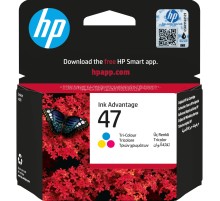 Картридж/ HP 47 Tri-color Original Ink Advantage Cartridge