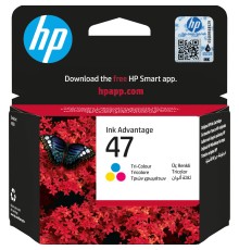 Картридж/ HP 47 Tri-color Original Ink Advantage Cartridge