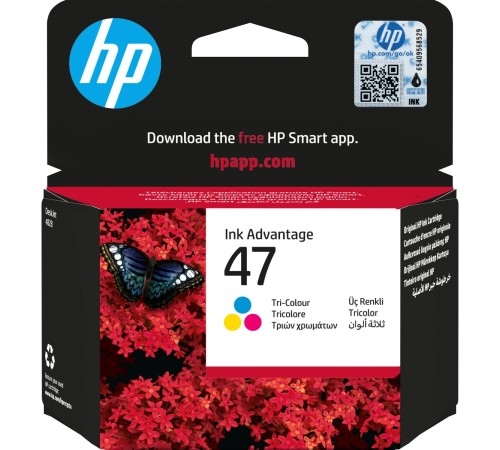 Картридж/ HP 47 Tri-color Original Ink Advantage Cartridge Картридж/ HP 47 Tri-color Original Ink Advantage Cartridge
