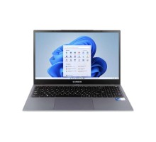 Ноутбук IRBIS 15NBP3512 15.6" FHD (1920x1080) IPS 300cd,Core i7-1255U,16Gb DDR4-3200(1),512Gb SSD,Wi-Fi 6+BT 5,76Wh,Metal case,Kbd Backlit,FPS,TPM 2.0,1.77kg,Grey,3y warranty,Win11Pro