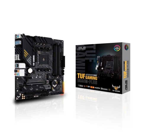 Материнская плата/ TUF GAMING B550M-PLUS Материнская плата/ TUF GAMING B550M-PLUS